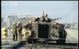 [ẢNH] Choáng với màn đốt tăng Iraq mà Mỹ thực hiện trong 