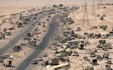 [ẢNH] Choáng với màn đốt tăng Iraq mà Mỹ thực hiện trong 