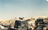 [ẢNH] Choáng với màn đốt tăng Iraq mà Mỹ thực hiện trong 