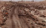 [ẢNH] Choáng với màn đốt tăng Iraq mà Mỹ thực hiện trong 