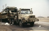 [ẢNH] Choáng với màn đốt tăng Iraq mà Mỹ thực hiện trong 