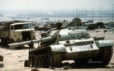 [ẢNH] Choáng với màn đốt tăng Iraq mà Mỹ thực hiện trong 