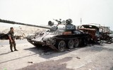 [ẢNH] Choáng với màn đốt tăng Iraq mà Mỹ thực hiện trong 