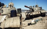 [ẢNH] Choáng với màn đốt tăng Iraq mà Mỹ thực hiện trong 