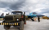 [ẢNH] Nga bất ngờ rút tiếp lượng lớn máy bay ra khỏi Syria, cuộc tháo lui có toan tính?