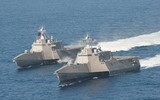 [ẢNH] Siêu tên lửa diệt hạm thế hệ 5 Mỹ xé nát mục tiêu trong diễn tập  RIMPAC-2018 mà Việt Nam tham dự