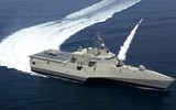 [ẢNH] Siêu tên lửa diệt hạm thế hệ 5 Mỹ xé nát mục tiêu trong diễn tập  RIMPAC-2018 mà Việt Nam tham dự