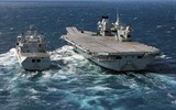 [ẢNH] Trung Quốc bất an khi tàu sân bay hiện đại nhất Châu Âu có thể sẽ tuần tra biển Đông