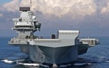 [ẢNH] Trung Quốc bất an khi tàu sân bay hiện đại nhất Châu Âu có thể sẽ tuần tra biển Đông