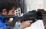[ẢNH] Dòng súng máy PK Nga, sát thủ kinh hãi trên chiến trường Syria