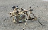 [ẢNH] Nga cho lính đặc nhiệm đem súng máy sát thủ PKP càn quét khủng bố tại Syria