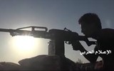 [ẢNH] Nga cho lính đặc nhiệm đem súng máy sát thủ PKP càn quét khủng bố tại Syria