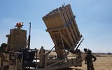 [ẢNH] Hệ thống phòng không cực mạnh của Israel 