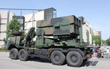 [ẢNH] Nguyên nhân khiến lá chắn thép sát thủ NASAMS được xem là 