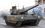 [ẢNH] Sau Su-57, Nga buộc phải dừng sản xuất siêu tăng T-14, điều gì đang xảy ra?