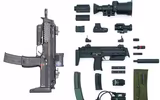 [ẢNH] Tiểu liên cực nhanh MP7, loại vũ khí kinh hoàng của lực lượng đặc nhiệm