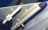 [ẢNH] Tên lửa siêu xa Nga diệt chiến đấu cơ đối phương trước cả khi radar của chúng kịp phát hiện