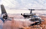 [ẢNH] Syria dùng trực thăng và tên lửa NATO để tấn công phiến quân thân phương Tây