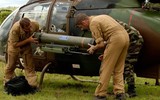 [ẢNH] Syria dùng trực thăng và tên lửa NATO để tấn công phiến quân thân phương Tây