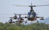[ẢNH] Syria dùng trực thăng và tên lửa NATO để tấn công phiến quân thân phương Tây