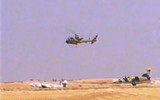 [ẢNH] Syria dùng trực thăng và tên lửa NATO để tấn công phiến quân thân phương Tây
