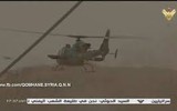 [ẢNH] Syria dùng trực thăng và tên lửa NATO để tấn công phiến quân thân phương Tây