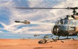 [ẢNH] Syria dùng trực thăng và tên lửa NATO để tấn công phiến quân thân phương Tây