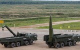 [ẢNH] Iskander-M, mũi tên đỏ kinh hoàng của Nga khiến đối thủ e sợ mỗi khi chúng được triển khai