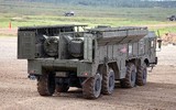 [ẢNH] Iskander-M, mũi tên đỏ kinh hoàng của Nga khiến đối thủ e sợ mỗi khi chúng được triển khai