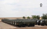 [ẢNH] Iskander-M, mũi tên đỏ kinh hoàng của Nga khiến đối thủ e sợ mỗi khi chúng được triển khai
