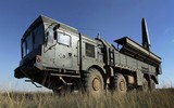 [ẢNH] Iskander-M, mũi tên đỏ kinh hoàng của Nga khiến đối thủ e sợ mỗi khi chúng được triển khai