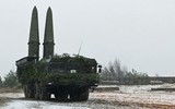 [ẢNH] Iskander-M, mũi tên đỏ kinh hoàng của Nga khiến đối thủ e sợ mỗi khi chúng được triển khai