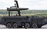 [ẢNH] Iskander-M, mũi tên đỏ kinh hoàng của Nga khiến đối thủ e sợ mỗi khi chúng được triển khai