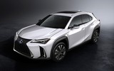 [ẢNH] Lexus UX 2019, dòng xe sang đáng mơ ước đã tới Đông Nam Á