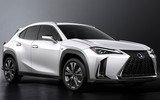 [ẢNH] Lexus UX 2019, dòng xe sang đáng mơ ước đã tới Đông Nam Á