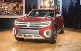 [ẢNH] Xuất hiện xe bán tải Volkswagen ấn tượng, cạnh tranh trực tiếp với Ford Ranger