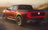 [ẢNH] Xuất hiện xe bán tải Volkswagen ấn tượng, cạnh tranh trực tiếp với Ford Ranger