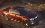 [ẢNH] Xuất hiện xe bán tải Volkswagen ấn tượng, cạnh tranh trực tiếp với Ford Ranger
