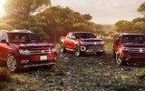 [ẢNH] Xuất hiện xe bán tải Volkswagen ấn tượng, cạnh tranh trực tiếp với Ford Ranger