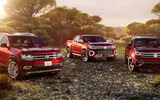 [ẢNH] Xuất hiện xe bán tải Volkswagen ấn tượng, cạnh tranh trực tiếp với Ford Ranger