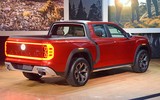 [ẢNH] Xuất hiện xe bán tải Volkswagen ấn tượng, cạnh tranh trực tiếp với Ford Ranger