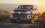 [ẢNH] Xuất hiện xe bán tải Volkswagen ấn tượng, cạnh tranh trực tiếp với Ford Ranger