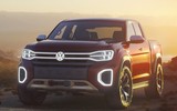 [ẢNH] Xuất hiện xe bán tải Volkswagen ấn tượng, cạnh tranh trực tiếp với Ford Ranger