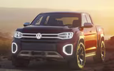 [ẢNH] Xuất hiện xe bán tải Volkswagen ấn tượng, cạnh tranh trực tiếp với Ford Ranger