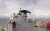 [ẢNH] Tên lửa vừa được Philippines bắn trên biển Đông đến từ Israel