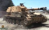 [ẢNH] Nga cao tay khi âm thầm chuyển đạn pháo thông minh cho Syria, phiến quân thân Mỹ bạt vía