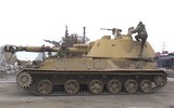 [ẢNH] Nga cao tay khi âm thầm chuyển đạn pháo thông minh cho Syria, phiến quân thân Mỹ bạt vía