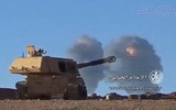 [ẢNH] Nga cao tay khi âm thầm chuyển đạn pháo thông minh cho Syria, phiến quân thân Mỹ bạt vía