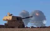 [ẢNH] Nga cao tay khi âm thầm chuyển đạn pháo thông minh cho Syria, phiến quân thân Mỹ bạt vía