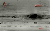 [ẢNH] Nga cao tay khi âm thầm chuyển đạn pháo thông minh cho Syria, phiến quân thân Mỹ bạt vía